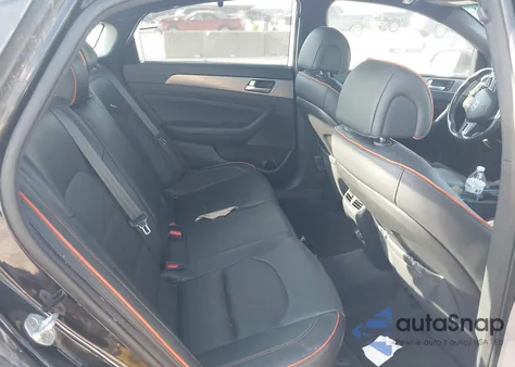 2015 Hyundai Sonata Limited 2.0T из США, поврежденный, VIN 5NPE34AB5FH116066